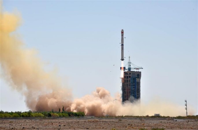 중국 첫 대형 X선 천문위성‘후이옌(慧眼∙HXMT)’ 발사 성공