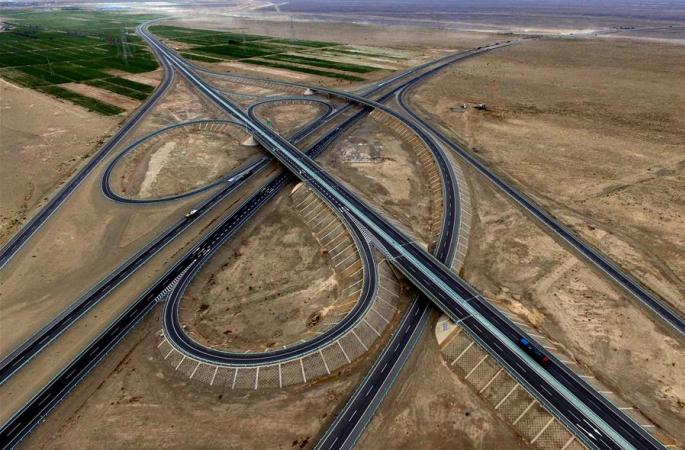 京新고속도로,신장 하미 - 간쑤 밍수이 구간 노선 곧 개통