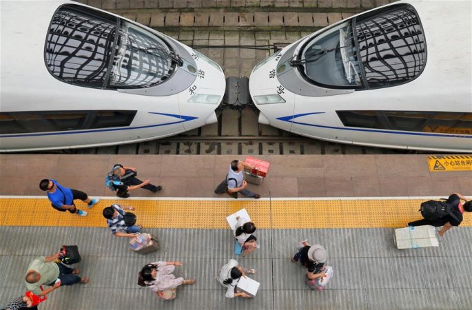 中전국 철도 7월1일부터 하계 특별수송기간 시작