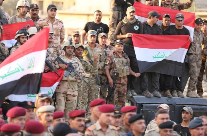 이라크 총리, 모술 해방 공식 선언