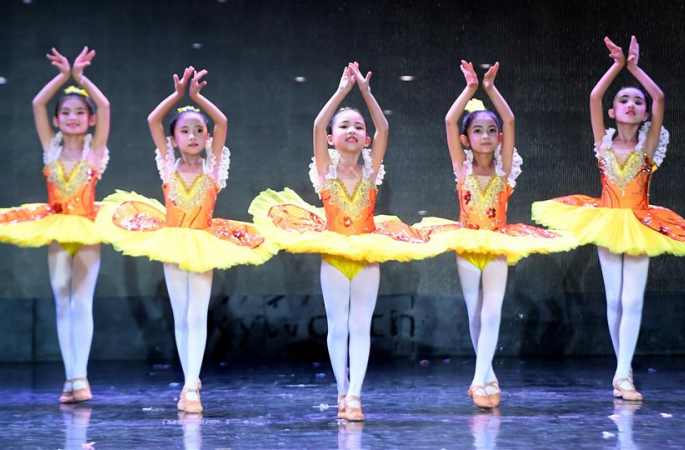 치치어린이발레 中 전국무용경연대회(광시지역) 난징서 개막