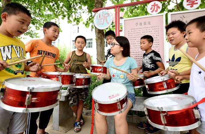 중국 어린이들은 여름방학을 어떻게 보내고 있을까?