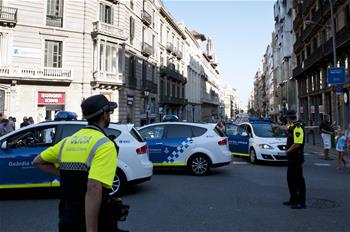 스페인 바르셀로나서 테러습격 발생...13명 숨지고 80명 부상