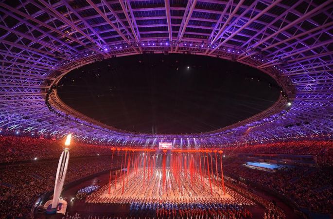 제13차 중국 전국체육대회 톈진서 개막