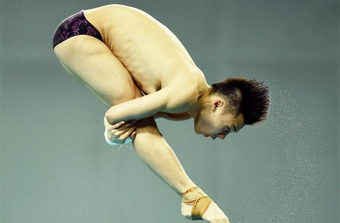(전국체육대회) 천아이썬, 남자 다이빙 10ｍ 싱크로 플랫폼 금메달