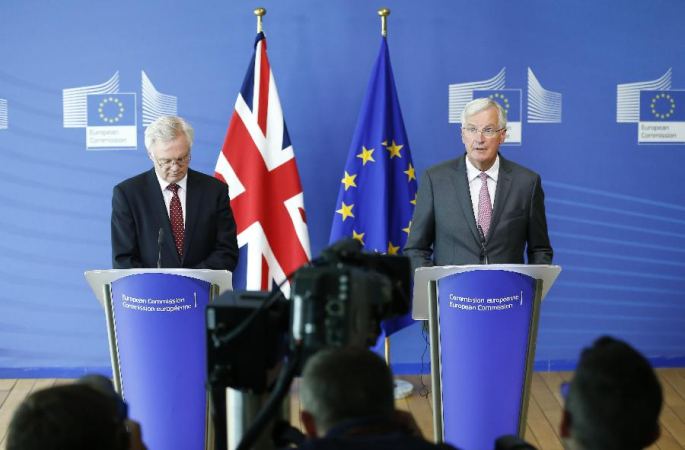 英·EU 3차 브렉시트 협상