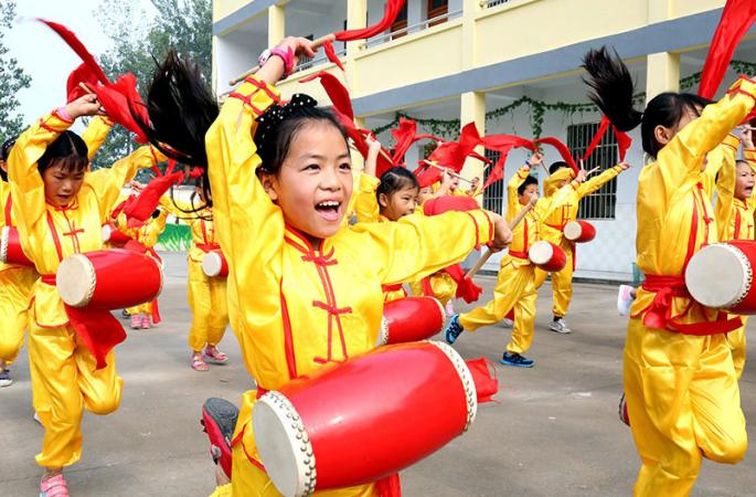개학 시즌! 중국 전국 초중학생 개학 모드 돌입