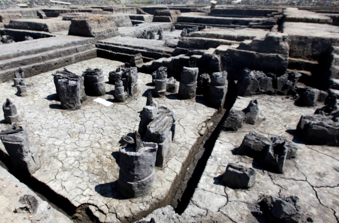 닝보 펑화서 지금으로부터 5,800년 전의 하모도 말기 유적지 발견
