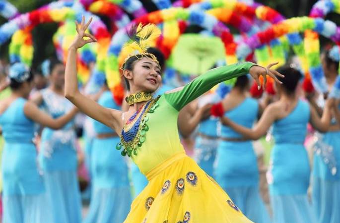 윈난 루이리서 中·미얀마 형제 페스티벌 개막