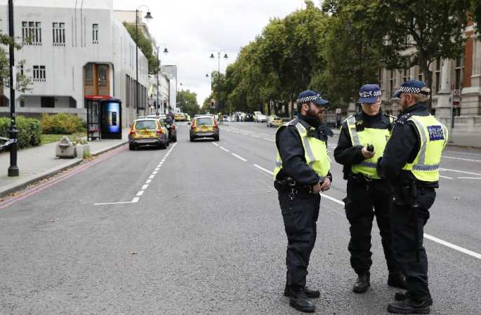영국 런던서 차량이 보행자에 돌진해 부상자 11명 발생