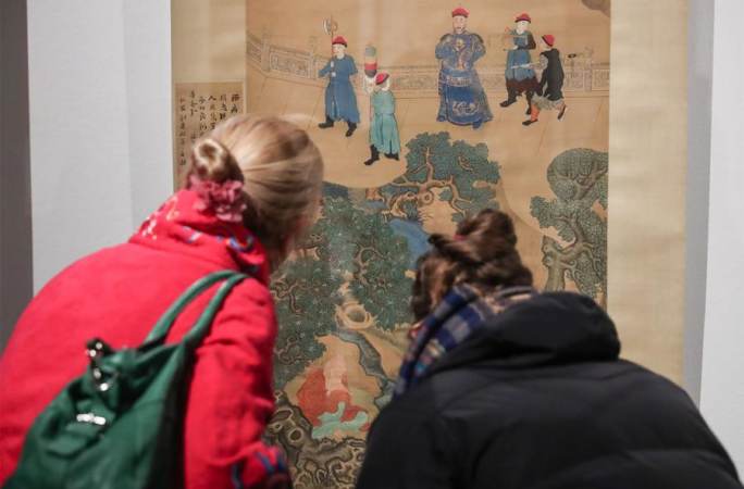 중국 명·청나라 시기 초상화전 베를린서 개막