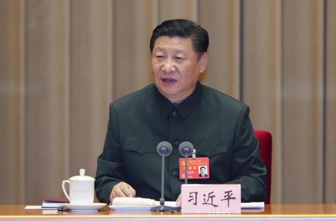 시진핑, 군대지도간부회의 참석 및 중요연설 발표