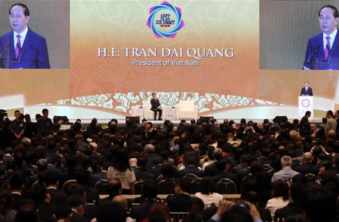 2017년 APEC 최고경영자회의 베트남 다낭서 개막
