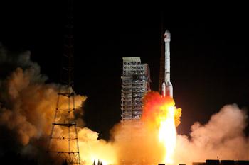 ‘일석이조’—中, 창정3호 乙 탑재로켓으로 베이더우3호 위성 2개를 성공적으로 발사