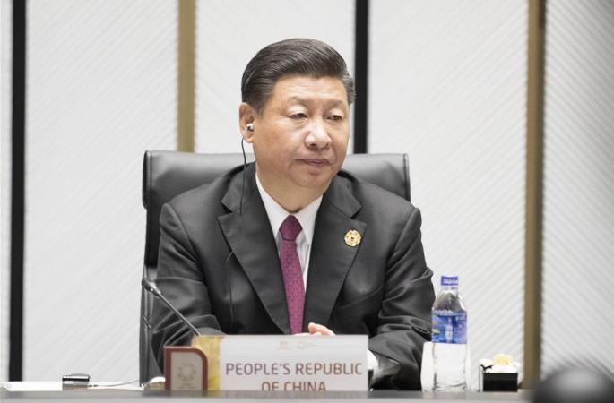 시진핑 주석, 제25차 APEC 비공식 정상회의 참석 및 중요 연설 발표