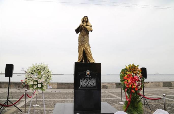 필리핀, 첫 2차 대전 ‘위안부’ 동상 세워