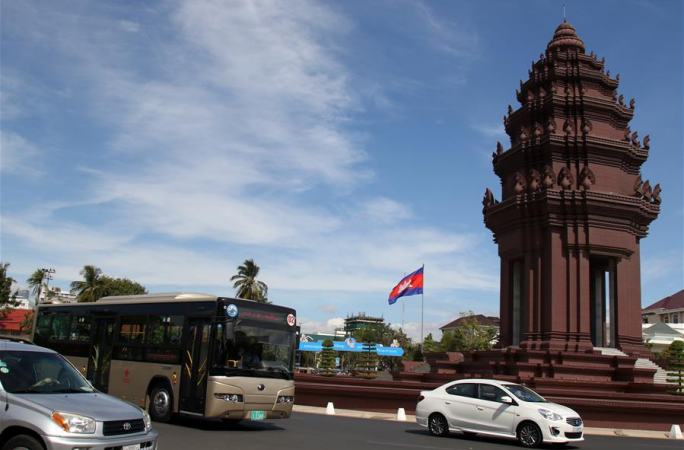 캄보디아 국민, 위퉁버스 덕에 ‘메이드 인 차이나’에 반해
