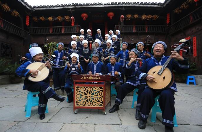 구이저우 후이수이: 전통 민요 브랜드로 손님몰이