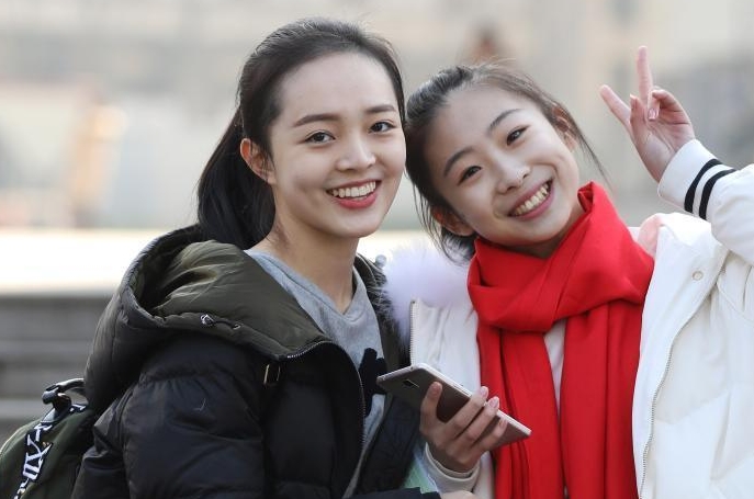 각 지역 꽃미남·미녀들 난징예술학원에 모여 ‘실력 대결’