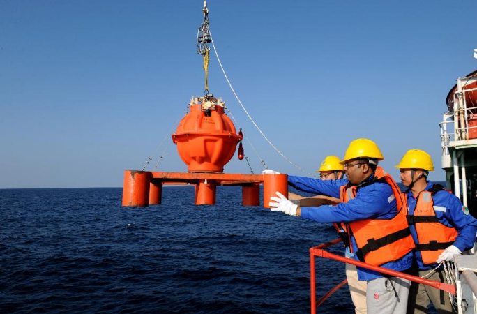 중국-파키스탄 첫 북인도양 공동과학탐사 전면적으로 개시