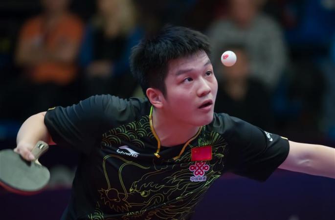 2018 헝가리 오픈 국제탁구대회: 판전둥 남자단식 우승