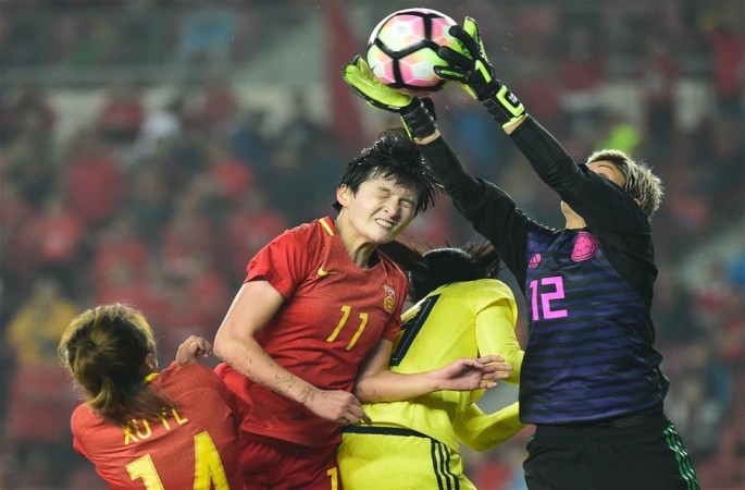 축구—세계여자축구선수권대회: 중국팀 우승