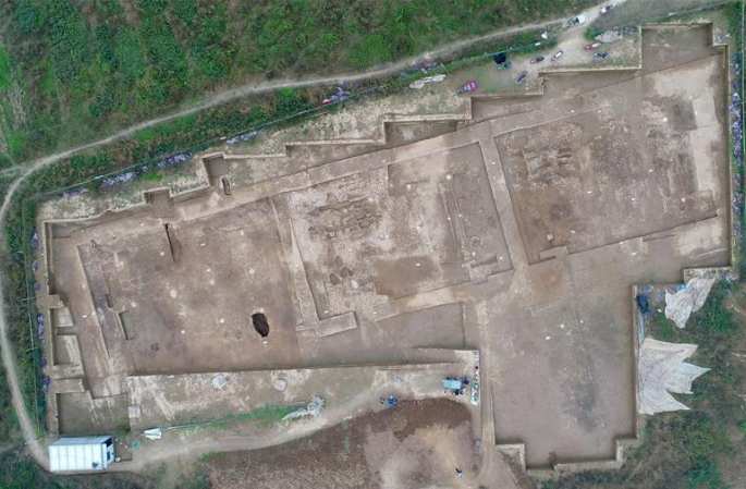 산시서 진나라 시대 대형 국가 창고 유적 최초 발견