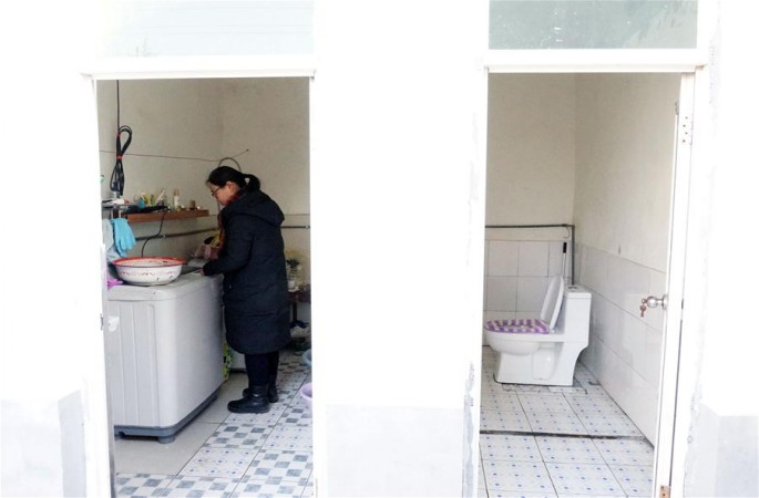 허난 신안: ‘작은 화장실’, ‘큰 민생’ 혜택 제공