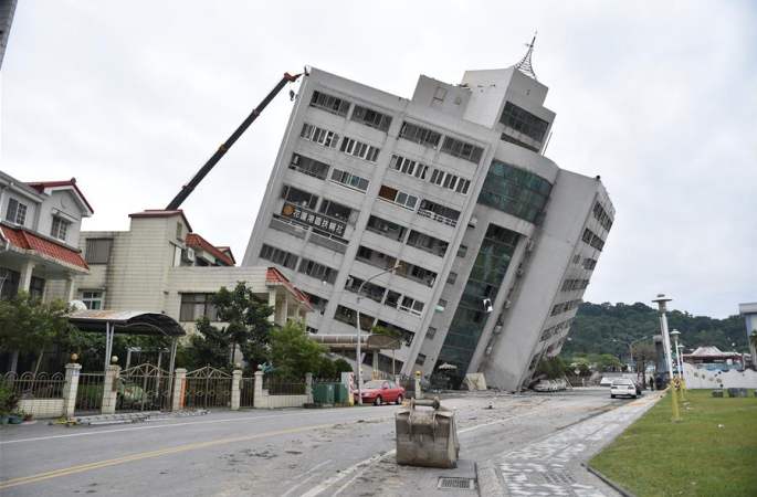 타이완 지진 사망자 9명으로 늘어