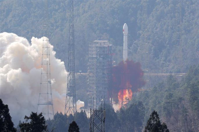 ‘로켓 하나로 위성 두개’…中 글로벌 네트워킹 위성 2개를 성공적으로 발사