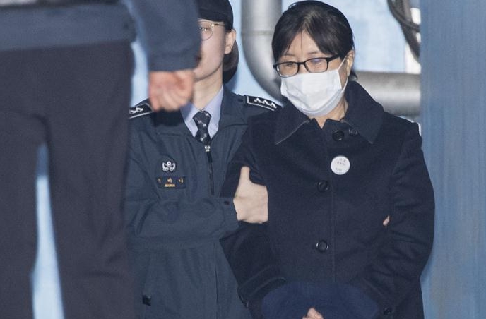 ‘국정농단’ 주범 최순실, 1심 징역 20년 선고