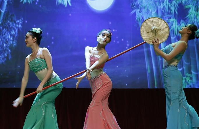 2018 중국-유럽 관광의 해를 경축하는 ‘즐거운 춘제’ 공연 브뤼셀서 열려
