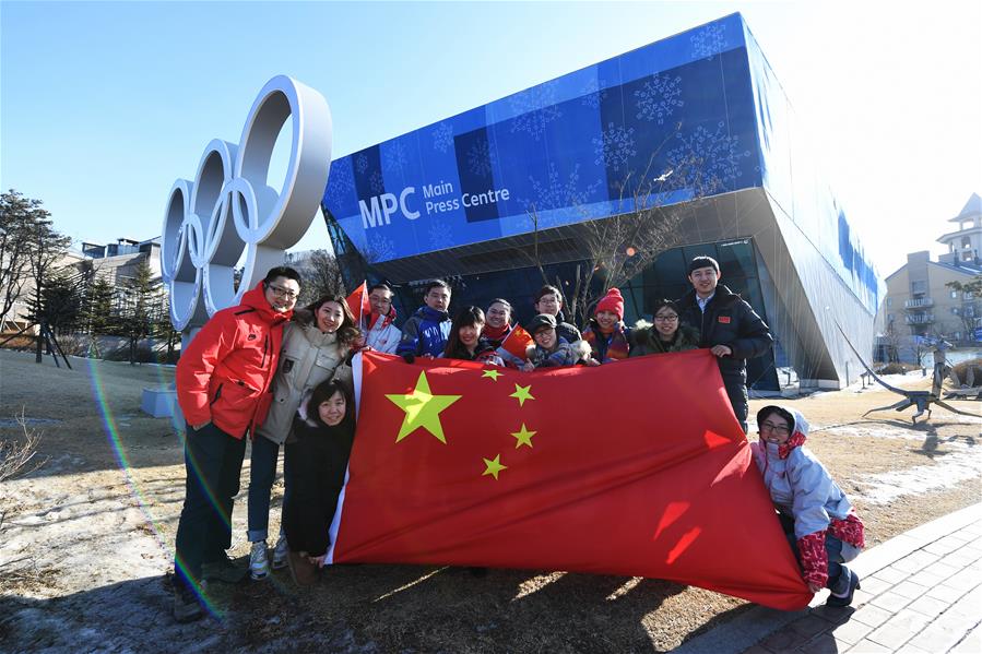 중국 동계올림픽 운영 맴버들의 평창 타임