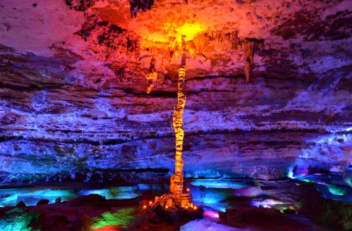구이저우서 ‘아시아 최장 동굴’ 발견…238.48km로 기록 경신
