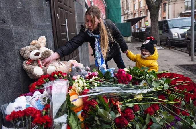 모스크바 민중, 케메로보시 화재 조난자 추모