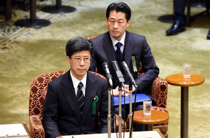 일본 국회서 “국유지 매각”스캔들의 관건 증인 소환