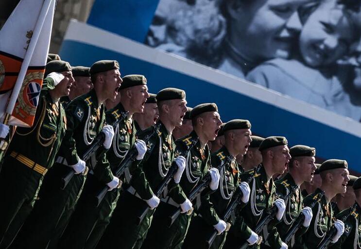 러시아 붉은 광장 열병식 개최… 조국보위전쟁 승리의 날 기념