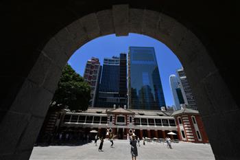 홍콩 최대 고적 리모델링 프로젝트 ‘大館’ 대중에게 오픈
