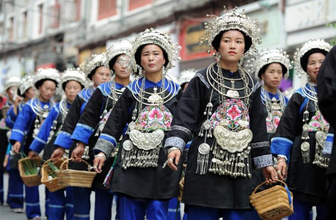 구이저우 전위안 ‘용선경기’ 문화제 개막