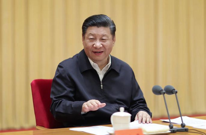시진핑 주석, 중앙외사업무회의서 중요한 연설 발표
