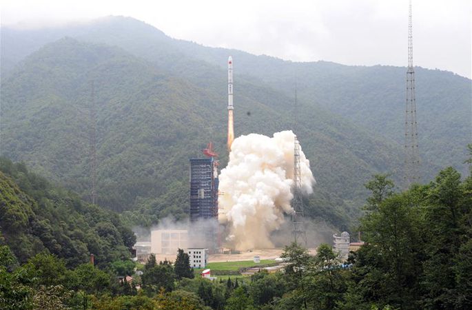 중국 신기술 실험 쌍둥이 위성 발사 성공