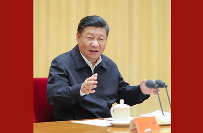 시진핑, 전국 조직업무회의서 중요한 연설 발표
