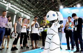 2018 중국 국제로봇전시회 상하이서 개막
