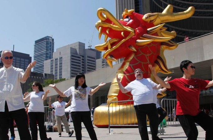 제1차 토론토 중국문화축제 흥성