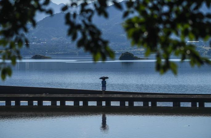 친환경 산업의 발전으로 첸다오후의 ‘맑은 물’을 수호