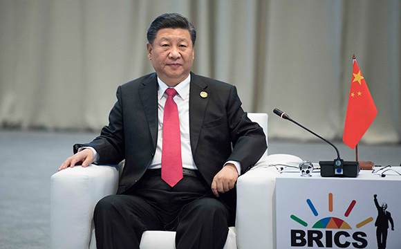 시진핑 中 국가주석, 브릭스 정상회의 10주년 기념 비공식회의에 참석