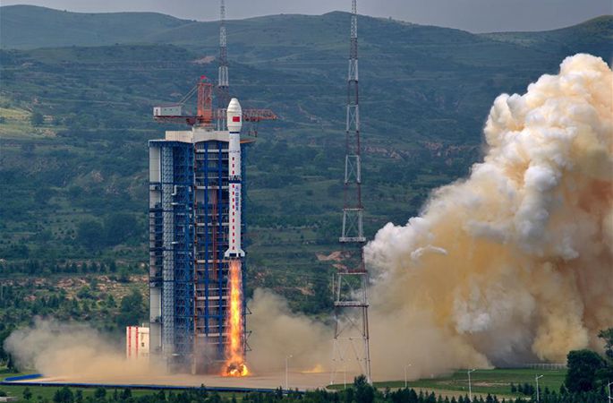 中 가오펀 11호 위성 성공 발사