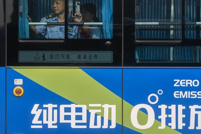 항저우: 버스 2000여대 ‘무공해∙무오염’ 실현
