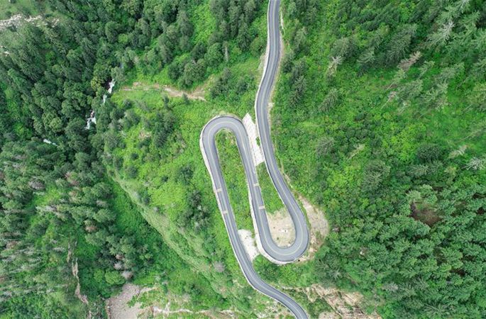 시짱 지룽: 새롭게 변신한 중국-네팔 옛 도로