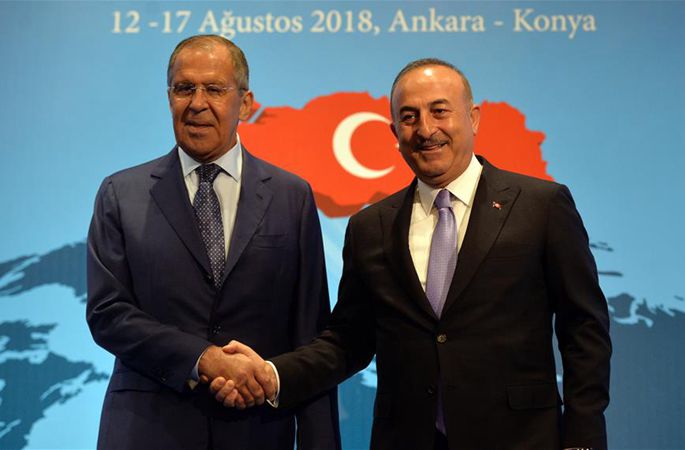 터키·러시아 외무장관, 美 제재 조치를 동시에 비난